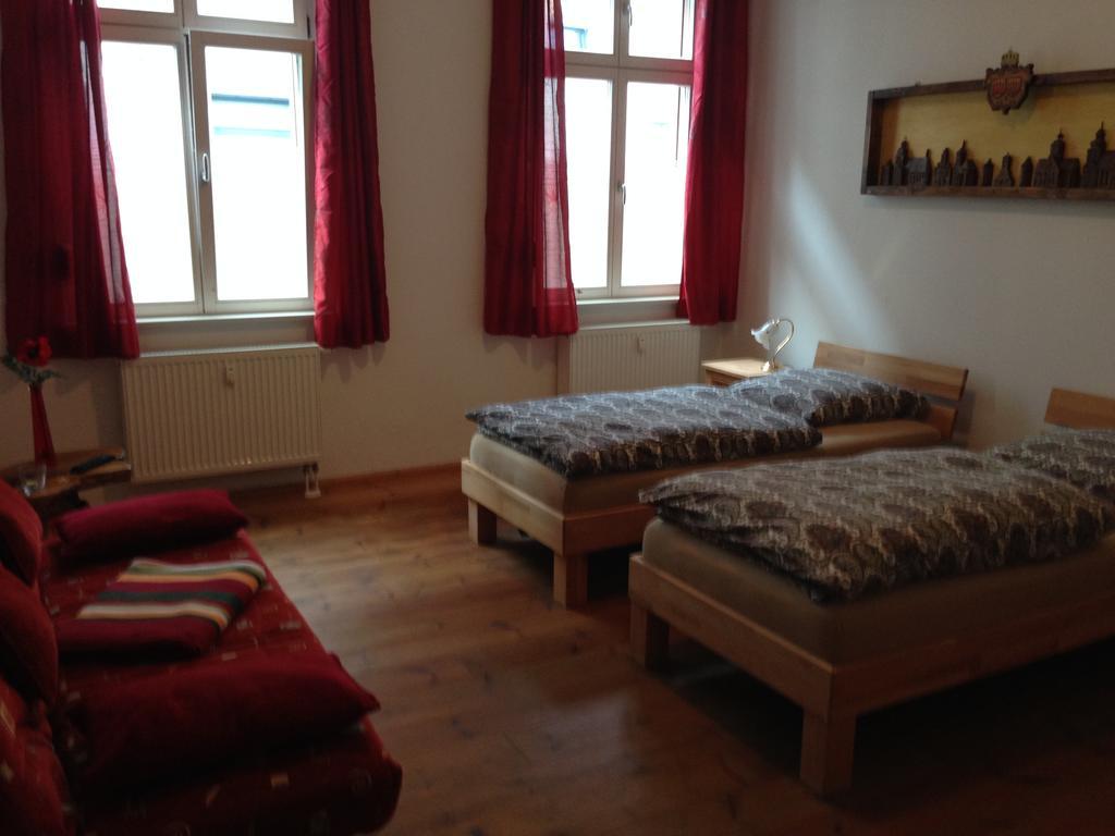 Rathaus-Pension 1685 Brandenburg  Ngoại thất bức ảnh