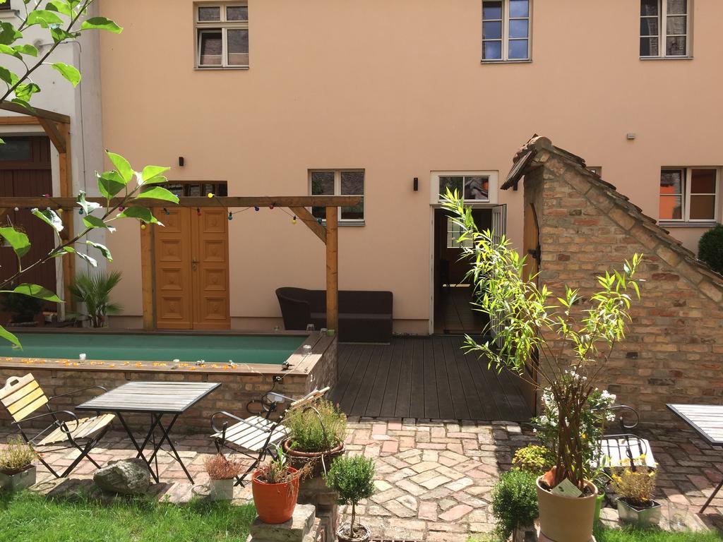 Rathaus-Pension 1685 Brandenburg  Ngoại thất bức ảnh
