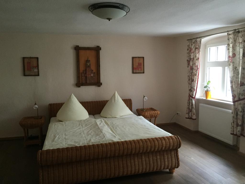Rathaus-Pension 1685 Brandenburg  Ngoại thất bức ảnh